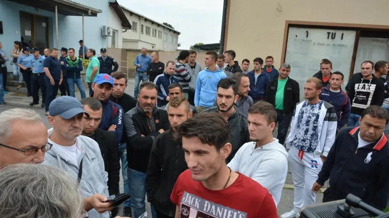 Policija smiruje strasti u Virovitičko- podravskoj županiji nakon niza nasilnih incidenata