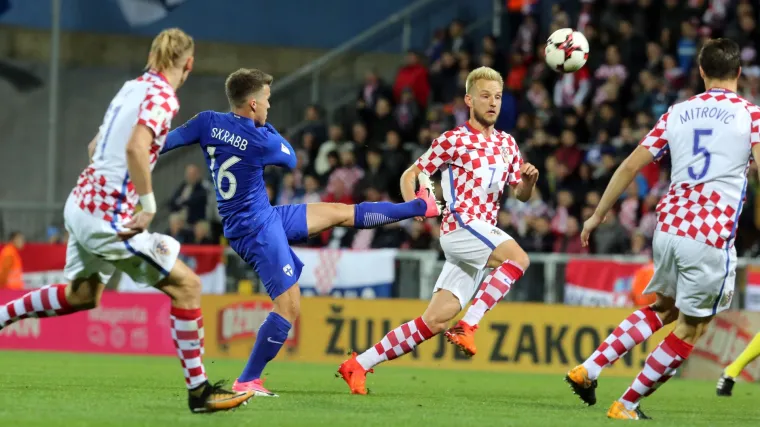 &Scaron;ok na Rujevici: Finska u 90. minuti zabila za 1:1 i udaljila Hrvatsku od Rusije