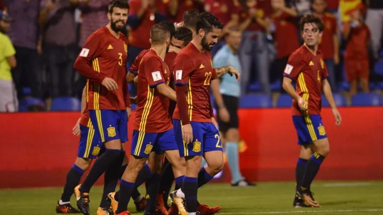 &Scaron;panjolska pobjedom nad Albanijom postala 11. reprezentacija koja se kvalificirala na SP u Rusiji