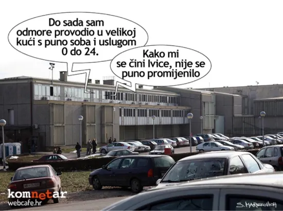 Primjeren smje&scaron;taj...