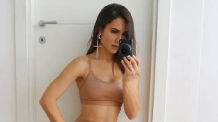 Lana Jurčević zapalila Instagram u seksi kompletiću koji vara oči