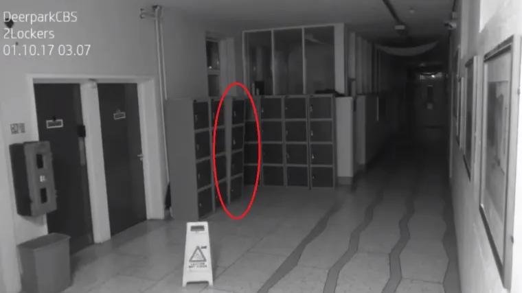 Zbog duhova instalirali kamere u školu iz 1828., ujutro su vidjeli ovo