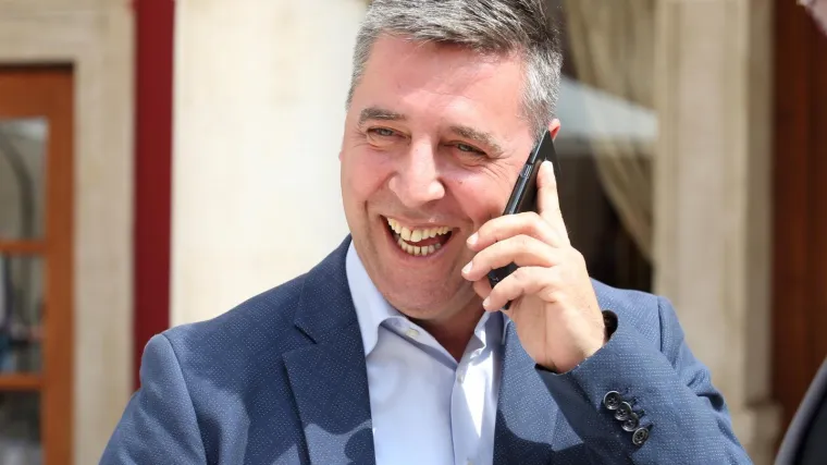 Na mjestu predsjednika Franko Vidović?