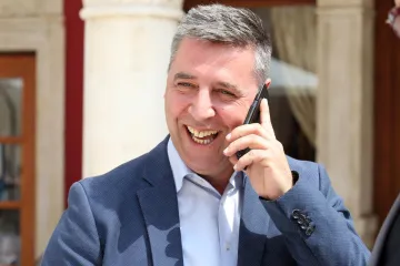 Na mjestu predsjednika Franko Vidović?