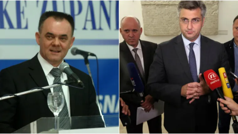 HDZ-ov ŽUPAN KOJI JE TUKAO SUPRUGU NE ŽELI DATI OSTAVKU: HDZ u panici, totalno su nemoćni