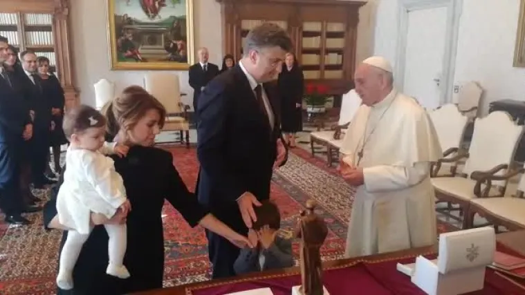 Ekskluzivno za RTL: premijer Plenković s nama je podijelio dojmove nakon sastanka s papom