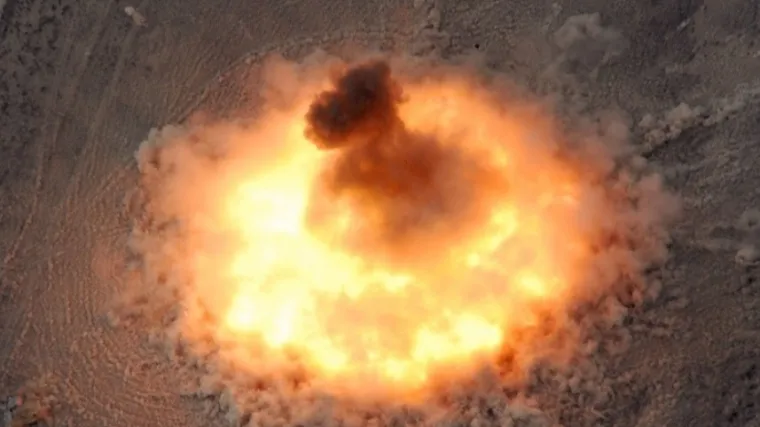 Ovaj projektil ne razara već pretvara neprijateljsku tehniku u hrpu starog željeza