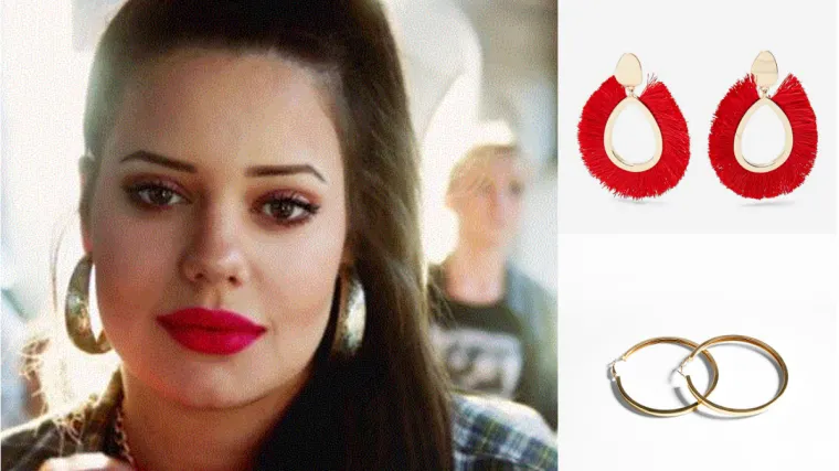 Lucija Lugomer super fura popularne hoop nau&scaron;nice, a mi smo na&scaron;le neke lijepe modele od 22 kune