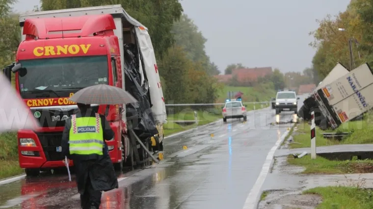 Samo 200 metara od kuće poginula pod kotačem teretnjaka
