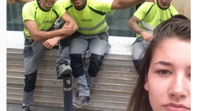 Ako fućkate ženama na ulici, pazite da ne naletite na nju. Vrlo brzo ćete požaliti