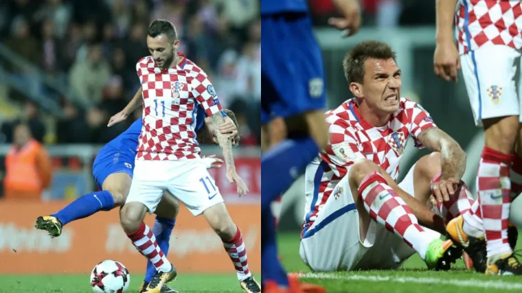 Brozović propu&scaron;ta Ukrajinu, upitan i nastup Marija Mandžukića