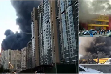 3000 ljudi evakuirano zbog vatre koja guta tržnicu, građani u strahu od eksplozija koje odjekuju