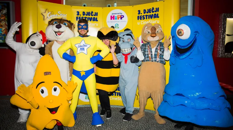 Nemojte propustiti najzabavniji obiteljski tjedan u godini