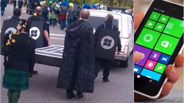 Microsoft priznao da je Windows phone mrtav: 'Ja sam prešao na Android...'