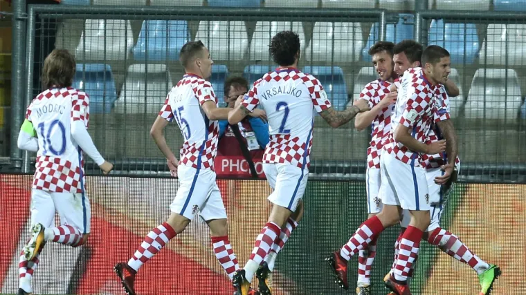 Hrvatska nogometna reprezentacija protiv Ukrajine u Kijevu igra ključnu utakmicu za odlazak na Mundijal