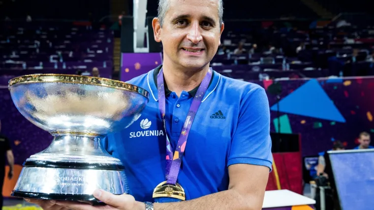 Europski prvaci Slovenci imenovali novog izbornika: Koko&scaron;kov ostaje kao savjetnik