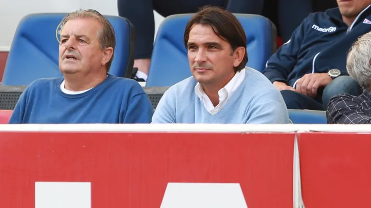 Dalić na Poljudu gledao drugu momčad Hajduka i svoj Varaždin: 'Ako Bog da jednog ću dana biti dolje na klupi'