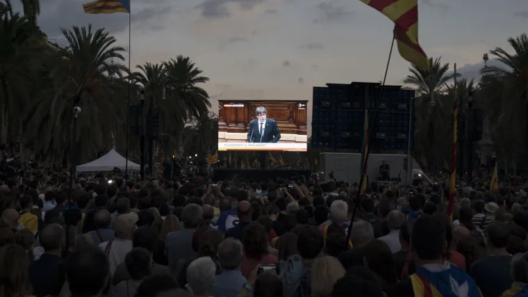 &Scaron;ef &scaron;panjolske diplomacije: 'Puigdemontov govor je prijevara koja će dovesti do sukoba'