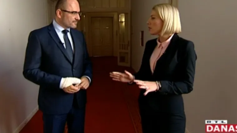 Brkić za RTL uoči prvog sastanka povjerenstva za Agrokor: 'Članovi koji budu svjedoci neće moći biti u povjerenstvu!'