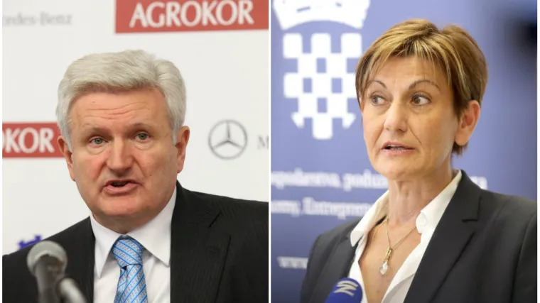 'Dalić će morati dokazivati nevinost. I ona je davala kredite Agrokoru'