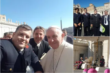 Svetom Ocu darovali dres Hajduka, a on im obećao moliti za splitski klub