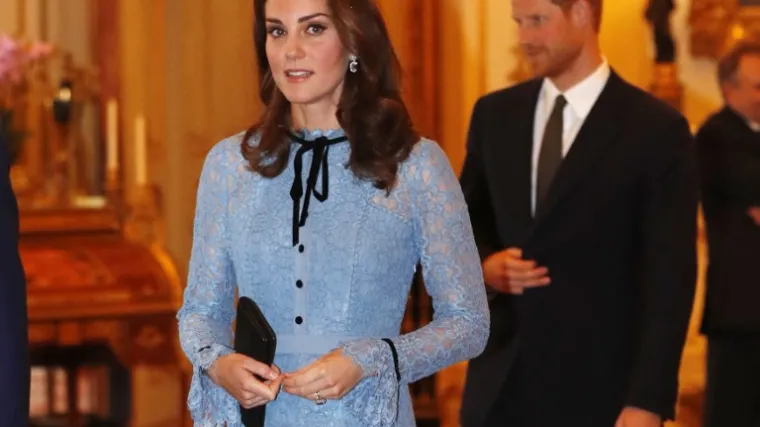 Hrabra vojvotkinja po prvi put nakon objave trudnoće iza&scaron;la u javnost