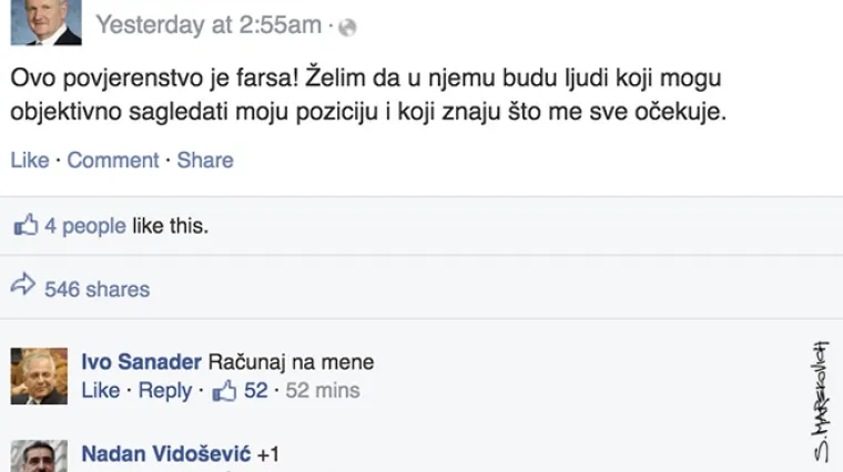 Pogledajte &scaron;to su na Todorićeve jadikovke odgovorili Sanader, Vido&scaron;ević, Pevec, Bandić, Kalmeta...