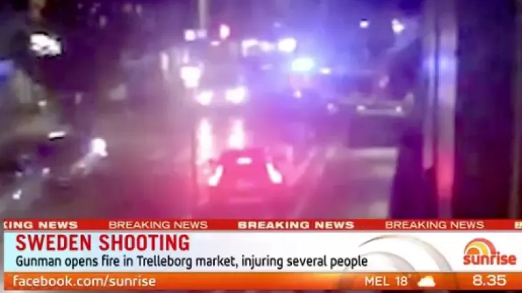 Mu&scaron;karac otvorio vatru na ljude na tržnici, ima ranjenih, u tijeku potjera za napadačem