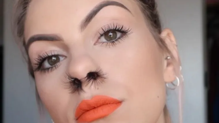 Novi Instagram trend: jeste li dovoljno hrabri za dlake u nosu?