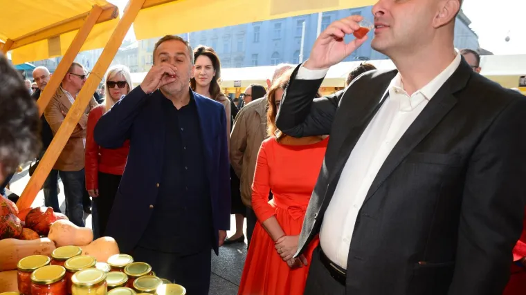 Danas već otvorio sajam na Trgu bana Jelačića