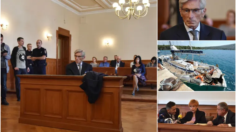 'Nije kriv za izazivanje pomorske nesreće u kojoj je poginuo bračni par iz Italije'