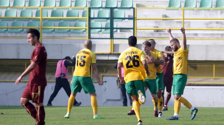 Iznenađenje u Puli: nogometa&scaron;i Istre 1961 pobijedili Rijeku i pobjegli s dna ljestvice