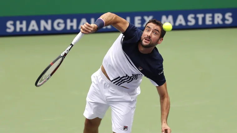 Čilić se tijesno borio s Nadalom: propustio tri set-lopte protiv prvog na svijetu