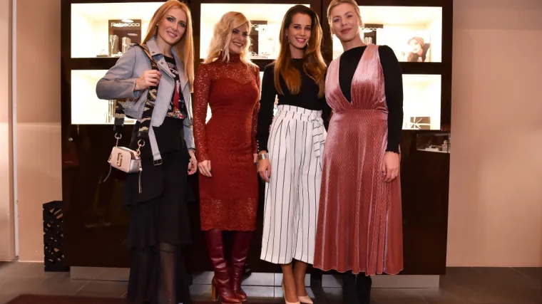Otvorenje Rebecca trgovine u Massarykovoj: Na&scaron;e poznate cure očito obožavaju talijansku eleganciju