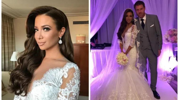 Pogledajte kako je izgledala Tia Jurčić na vjenčanju s Marijem Mamićem