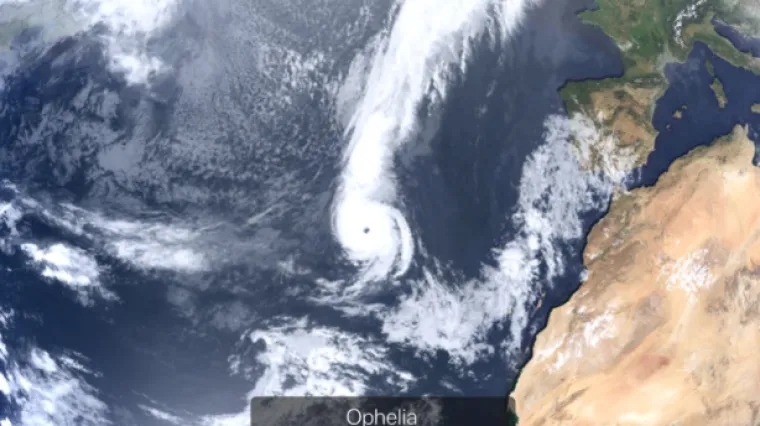 Vjetrovi već pu&scaron;u 185 kilometara na sat, u Irskoj upozorenje najvi&scaron;eg stupnja