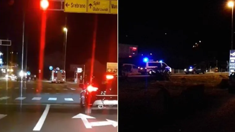 Prometna nesreća u Srebrenom: u sudaru tri vozila dvije osobe ozlijeđene, intervenirali i vatrogasci