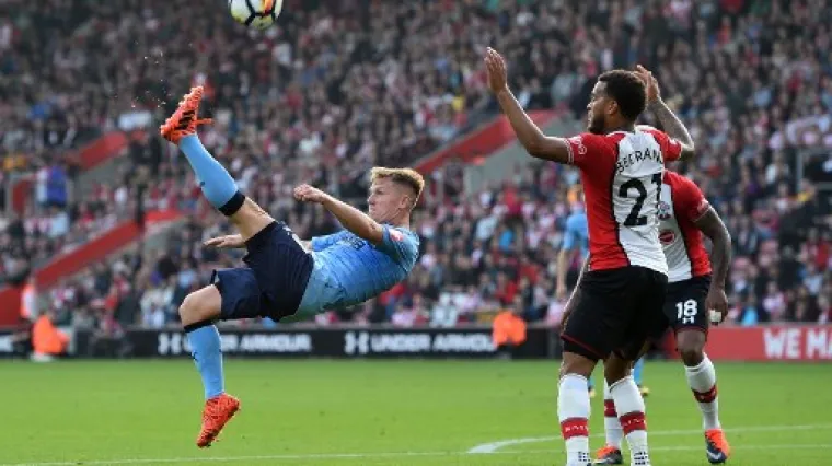 'Totalni nogomet' na stadionu St. Mary's