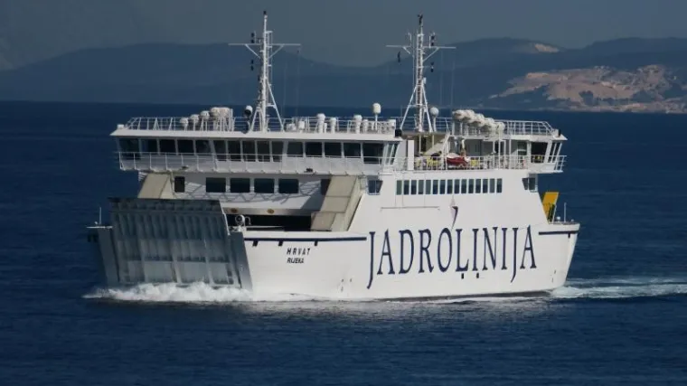 Trajekt udario u obalu prostani&scaron;ta u Žigljenu, nema ozlijeđenih