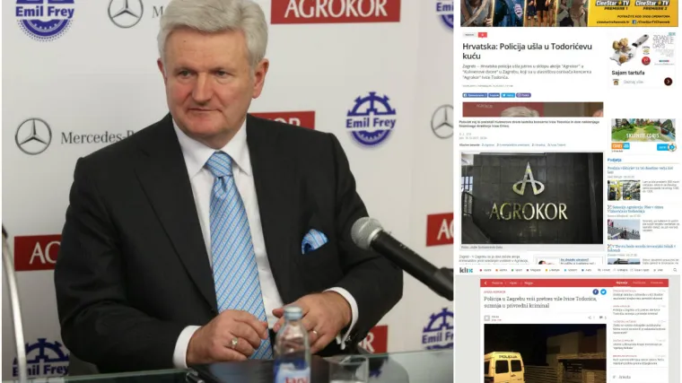 Evo &scaron;to o akciji hrvatske policije pi&scaron;u mediji u susjedstvu