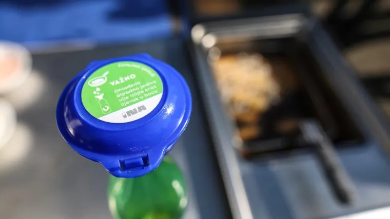 Recilirajte otpadno jestivo ulje na jednom od 30 mjesta diljem Hrvatske