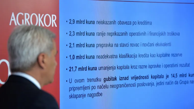 Što se sve Ivici Todoriću i čelnim ljudima Agrokora stavlja na teret?