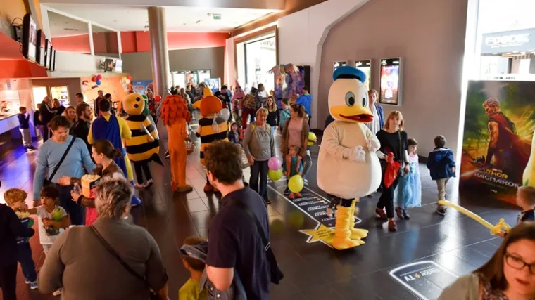 Rekordna posjećenost četvrtog dječjeg festivala u CineStaru