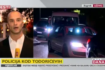 Reporter RTL-a Petar Panjkota prati situaciju pred Kulmerovim dvorima: evo novih detalja