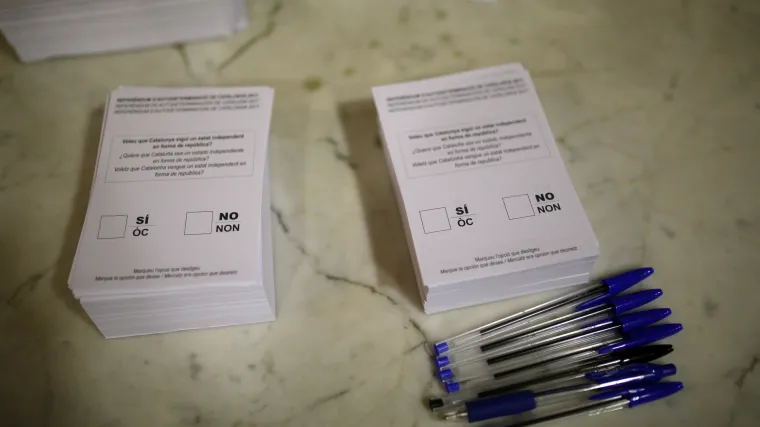 &Scaron;panjolski Visoki sud pritvorio dva katalonska separatistička čelnika