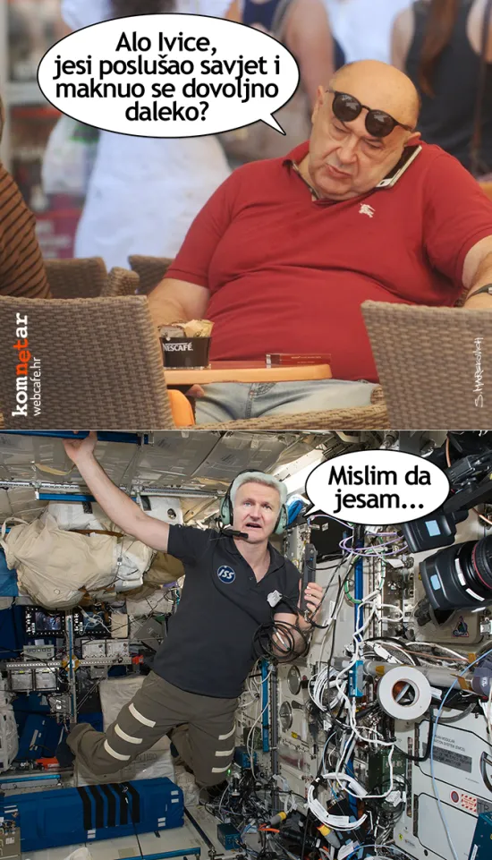 Je li ovo dovoljno daleko?