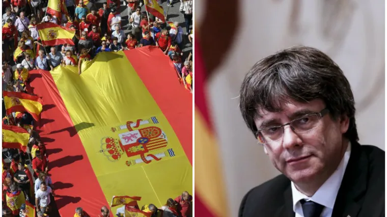 &Scaron;panjolci ne popu&scaron;taju, ustavni sud im poni&scaron;tio referendum