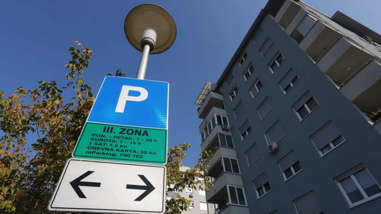 Stanari zagrebačkog kvarta vi&scaron;e neće plaćati parking