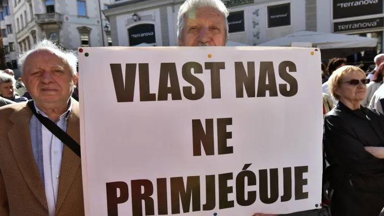 'Izračunali su mi mirovinu kao da ću živjeti do 93.!'
