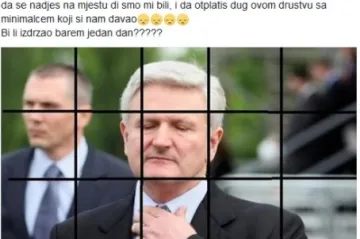 'Ovo bi ti bila dovoljna kazna, više od bilo koje robije...'